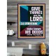 MAKE KNOWN HIS DEEDS AMONG THE PEOPLE  Custom Christian Artwork Poster  GWPOSTER11835  
