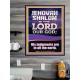 JEHOVAH SHALOM HIS JUDGEMENT ARE IN ALL THE EARTH  Custom Art Work  GWPOSTER11842  