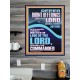 OFFER BURNT OFFERINGS UNTO THE LORD  Custom Inspiration Bible Verse Poster  GWPOSTER11850  