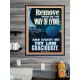 REMOVE FROM ME THE WAY OF LYING  Bible Verse for Home Poster  GWPOSTER11873  