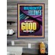 DILIGENTLY FOLLOWED EVERY GOOD WORK  Ultimate Inspirational Wall Art Poster  GWPOSTER11899  