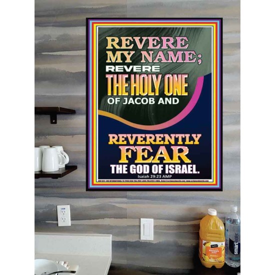 REVERE MY NAME THE HOLY ONE OF JACOB  Ultimate Power Picture  GWPOSTER11911  