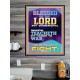 THE LORD MY STRENGTH WHICH TEACHETH MY HANDS TO WAR  Children Room  GWPOSTER11933  