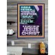 ABBA FATHER SHALL THRESH THE MOUNTAINS FOR US  Unique Power Bible Poster  GWPOSTER11946  