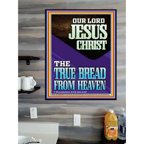 OUR LORD JESUS CHRIST THE TRUE BREAD FROM HEAVEN  Church Poster  GWPOSTER11950  