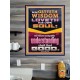 HE THAT GETTETH WISDOM LOVETH HIS OWN SOUL  Eternal Power Poster  GWPOSTER11958  