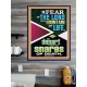 THE FEAR OF THE LORD IS THE FOUNTAIN OF LIFE  Large Scripture Wall Art  GWPOSTER11966  