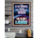 YOU SHALL SEE THE GLORY OF THE LORD  Bible Verse Poster  GWPOSTER11999  