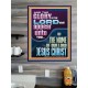 THE GLORY OF THE LORD SHALL APPEAR UNTO YOU  Contemporary Christian Wall Art  GWPOSTER12001  
