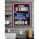 O LORD HAVE MERCY ALSO UPON ME AND ANSWER ME  Bible Verse Wall Art Poster  GWPOSTER12189  