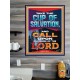 TAKE THE CUP OF SALVATION AND CALL UPON THE NAME OF THE LORD  Scripture Art Poster  GWPOSTER12203  
