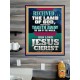 RECEIVED THE LAMB OF GOD THAT TAKETH AWAY THE SINS OF THE WORLD  Christian Artwork Poster  GWPOSTER12204  