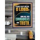 ALL THY COMMANDMENTS ARE TRUTH O LORD  Ultimate Inspirational Wall Art Picture  GWPOSTER12217  