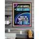 UNDERSTAND WHAT THE WILL OF THE LORD IS  Sanctuary Wall Picture Poster  GWPOSTER12228  