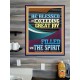BE BLESSED WITH EXCEEDING GREAT JOY  Scripture Art Prints Poster  GWPOSTER12238  