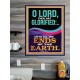 O LORD THOU ART GLORIFIED  Sciptural Décor  GWPOSTER12292  