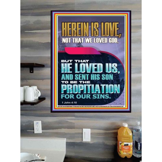 THE PROPITIATION FOR OUR SINS  Art & Wall Décor  GWPOSTER12298  