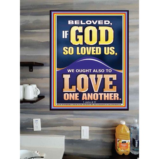 LOVE ONE ANOTHER  Wall Décor  GWPOSTER12299  