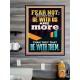 THEY THAT BE WITH US ARE MORE THAN THEM  Modern Wall Art  GWPOSTER12301  