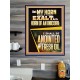 MY HORN SHALT THOU EXALT   Custom Contemporary Christian Wall Art  GWPOSTER12315  