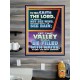 YOUR VALLEY SHALL BE FILLED WITH WATER  Custom Inspiration Bible Verse Poster  GWPOSTER12343  