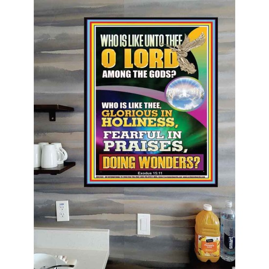 FEARFUL IN PRAISES DOING WONDERS  Eternal Power Poster  GWPOSTER12581  