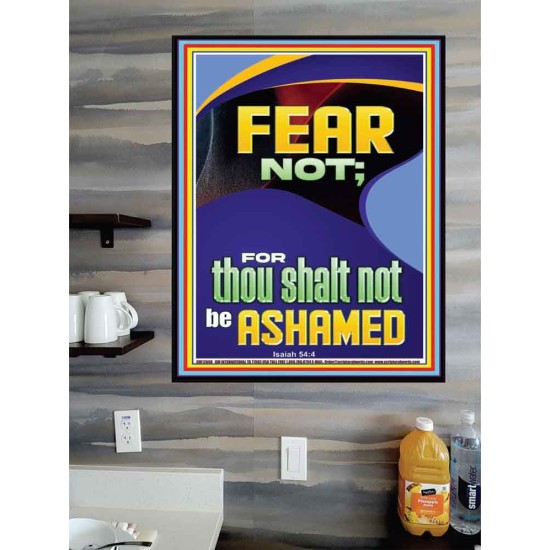 FEAR NOT FOR THOU SHALT NOT BE ASHAMED  Children Room  GWPOSTER12668  