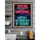 CAST NOT AWAY THEREFORE YOUR CONFIDENCE  Church Poster  GWPOSTER12676  