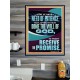 FOR YE HAVE NEED OF PATIENCE THAT AFTER YE HAVE DONE THE WILL OF GOD  Children Room Wall Poster  GWPOSTER12677  