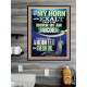 I SHALL BE ANOINTED WITH FRESH OIL  Sanctuary Wall Poster  GWPOSTER12687  