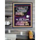 LAY A GOOD FOUNDATION FOR THYSELF AND LAY HOLD ON ETERNAL LIFE  Contemporary Christian Wall Art  GWPOSTER13030  