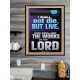 I SHALL NOT DIE BUT LIVE AND DECLARE THE WORKS OF THE LORD  Christian Paintings  GWPOSTER13044  