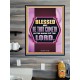 BLESSED BE HE THAT COMETH IN THE NAME OF THE LORD  Scripture Art Work  GWPOSTER13048  