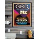 MY COUNSEL SHALL STAND  Ultimate Inspirational Wall Art Poster  GWPOSTER9386  