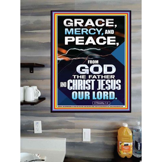 GRACE MERCY AND PEACE FROM GOD  Ultimate Power Poster  GWPOSTER9993  