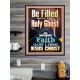 BE FILLED WITH THE HOLY GHOST  Righteous Living Christian Poster  GWPOSTER9994  