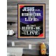 I AM THE RESURRECTION AND THE LIFE  Eternal Power Poster  GWPOSTER9995  