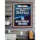 ACHOR OF THE SOUL JESUS CHRIST  Sanctuary Wall Poster  GWPOSTER9998  