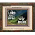 THE LORD WILL UNDO ALL THY AFFLICTIONS  Custom Wall Scriptural Art  GWUNITY10301  "25X20"