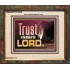 TRUST IN THE NAME OF THE LORD  Unique Scriptural ArtWork  GWUNITY10303  "25X20"