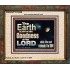 EARTH IS FULL OF GOD GOODNESS ABIDE AND REMAIN IN HIM  Unique Power Bible Picture  GWUNITY10355  "25X20"