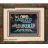 HATE EVIL YOU WHO LOVE THE LORD  Children Room Wall Portrait  GWUNITY10378  "25X20"