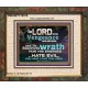 HATE EVIL YOU WHO LOVE THE LORD  Children Room Wall Portrait  GWUNITY10378  