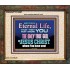 CHRIST JESUS THE ONLY WAY TO ETERNAL LIFE  Sanctuary Wall Portrait  GWUNITY10397  "25X20"