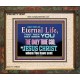 CHRIST JESUS THE ONLY WAY TO ETERNAL LIFE  Sanctuary Wall Portrait  GWUNITY10397  