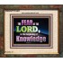 FEAR OF THE LORD THE BEGINNING OF KNOWLEDGE  Ultimate Power Portrait  GWUNITY10401  "25X20"