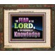 FEAR OF THE LORD THE BEGINNING OF KNOWLEDGE  Ultimate Power Portrait  GWUNITY10401  