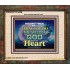 DO THE WILL OF GOD FROM THE HEART  Unique Scriptural Portrait  GWUNITY10426  "25X20"