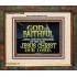CALLED UNTO FELLOWSHIP WITH CHRIST JESUS  Scriptural Wall Art  GWUNITY10436  "25X20"