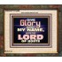 GIVE GLORY TO MY NAME SAITH THE LORD OF HOSTS  Scriptural Verse Portrait   GWUNITY10450  "25X20"